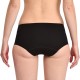 Boxer menstruel Invisible - Noir, XL (46-48)