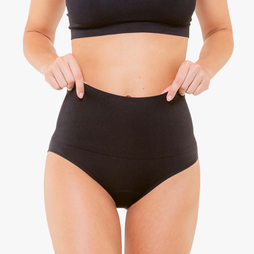 Culotte menstruelle sculptante massante ventre plat