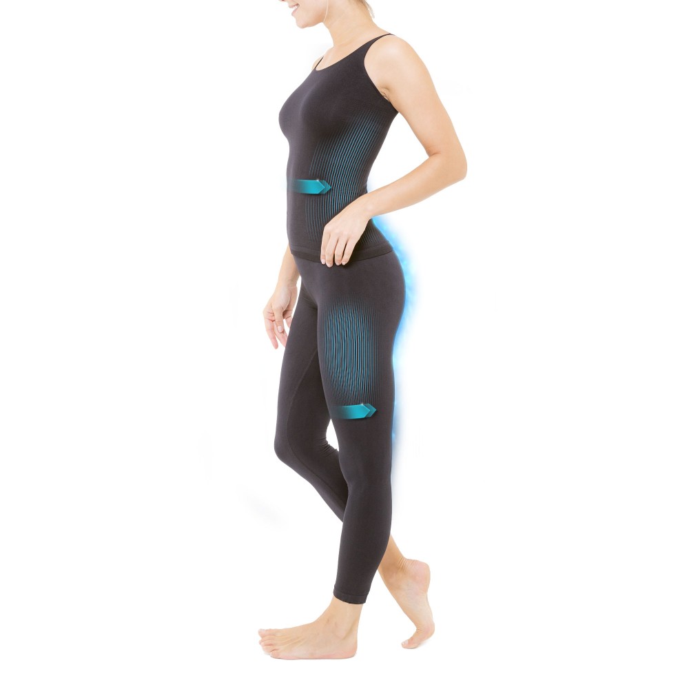 Women's legging and top Cellutex technical set
