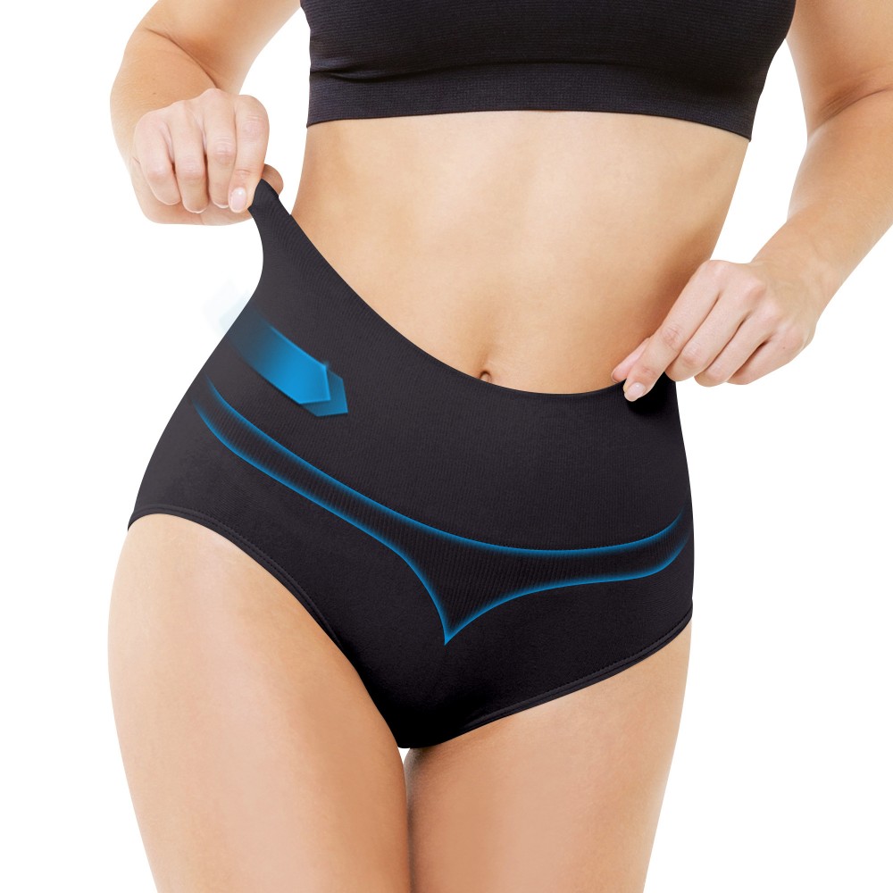 Refining and anti-cellulite belt panty LipoActif for women