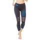 Straight laced slimming legging